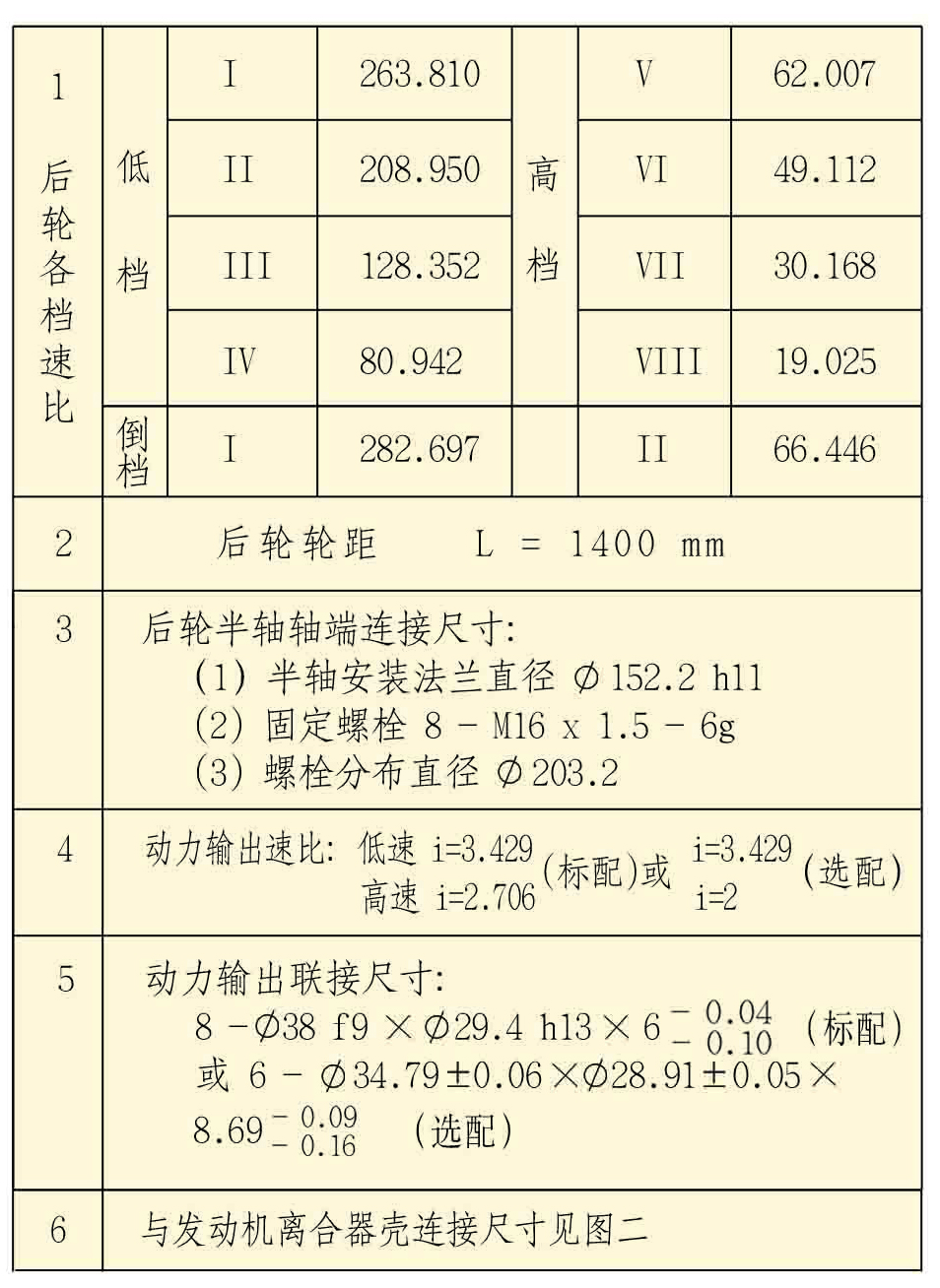 350二輪驅(qū)動(dòng)拖拉機(jī)底盤(pán)-1