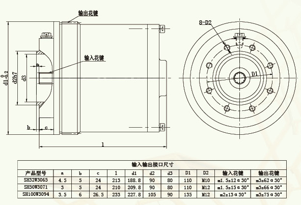 行星減速器-1